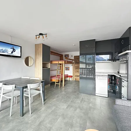 Plat113 - 4 Pers Centre Station Carroz * Les Carroz d'Araches